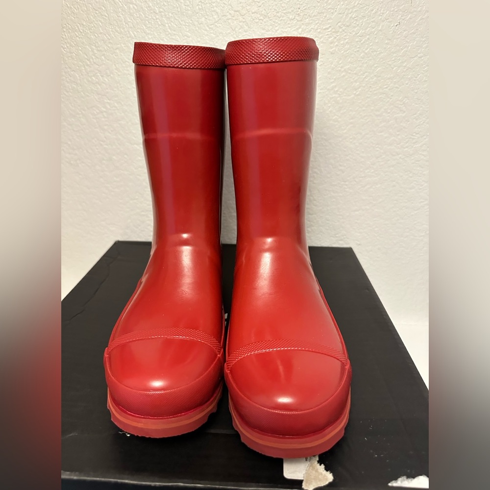 NEW SOREL Joan Rain Boots Gloss Women’s